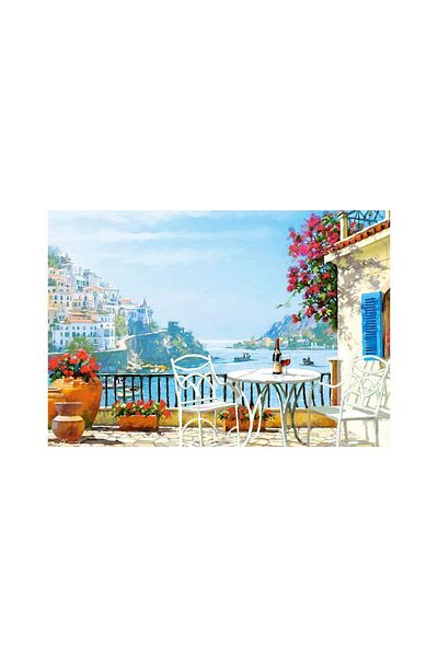 Castorland Puzzle 1000 pieces Castorland - Mediterranean wine for two