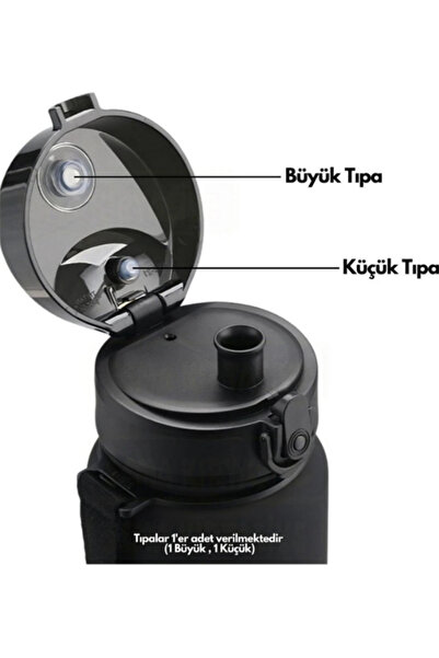 Uzspace Silikon Tıpa Takımı / Yedek Tıpa 2'li Set (Büyük ve Küçük Tıpa) - Tüm Kapaklı Modeller İçin