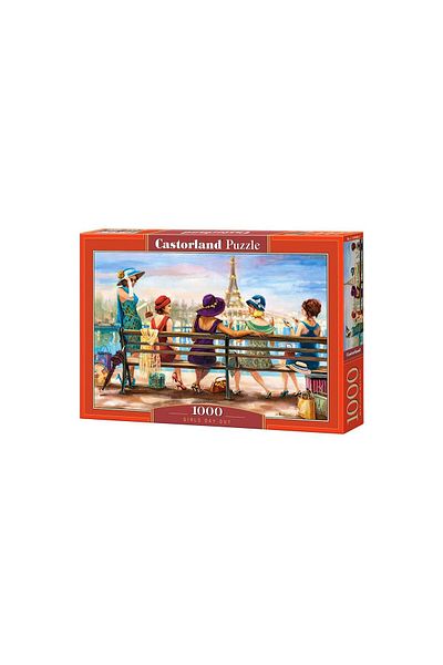 Castorland Puzzle Castorland - Girls Day Out, 1000 pieces