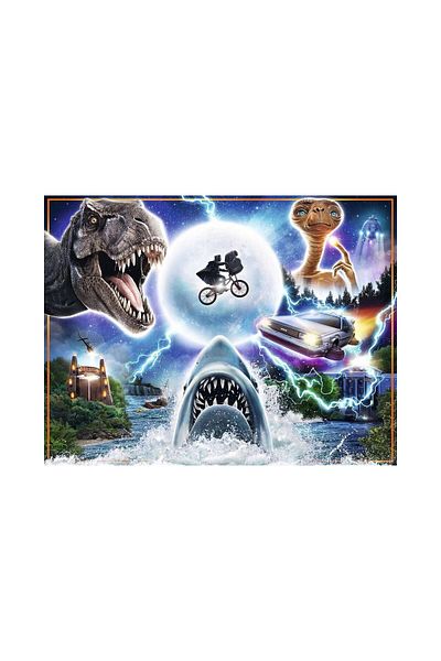 RAVENSBURGER Puzzle 2000 pieces Ravensburger - Universal&Amblin