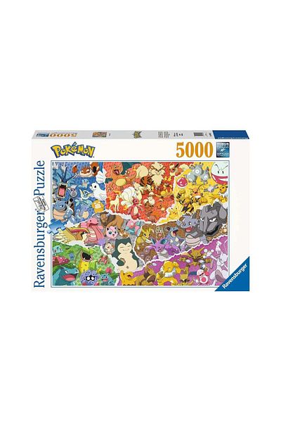 RAVENSBURGER Puzzle 5000 pieces Ravensburger - Pokemon