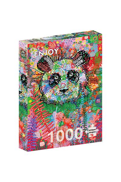 Enjoy Puzzle 1000 pieces ENJOY - Enigmatic Panda (Enjoy-2007)