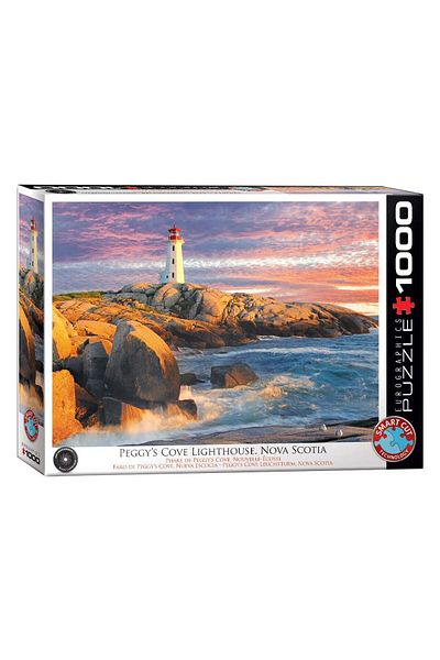 Eurographics Eurographics Puzzle - Peggy's Cove Lighthouse, 1000 pieces