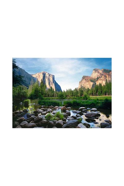 RAVENSBURGER Puzzle Ravensburger - Yosemite Valley, 1000 pieces