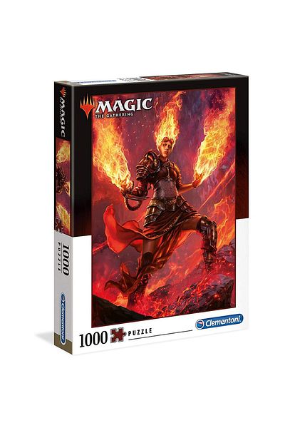 CLEMENTONI Puzzle 1000 pieces Clementoni - Magic The Gathering