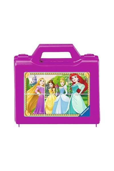 RAVENSBURGER Ravensburger Puzzle Cubes - Disney Princess, 6 pieces