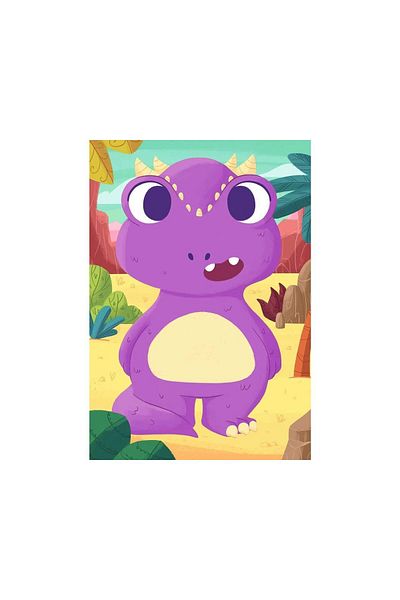 RAVENSBURGER Puzzle 3x24 pieces Ravensburger - Mix&Match Dinosaurs