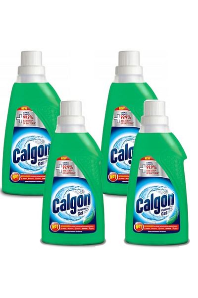 Calgon Set 4x solutii anticalcar, Calgon, Hygiene Plus, 3L