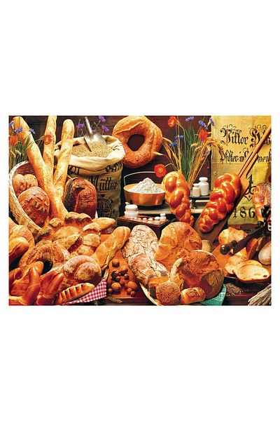 Eurographics Puzzle 1000 pieces Eurographics - Bread Table