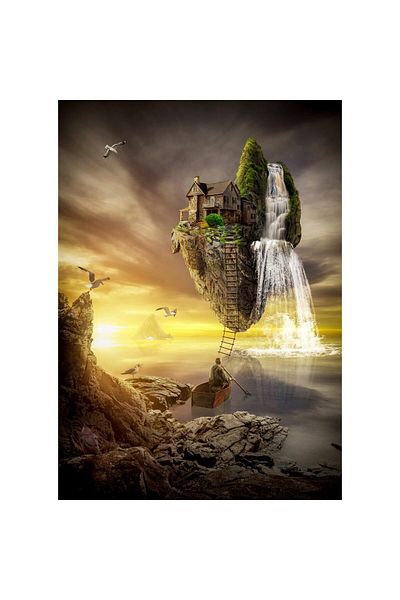 Enjoy Puzzle 1000 pieces Enjoy - Magical Island