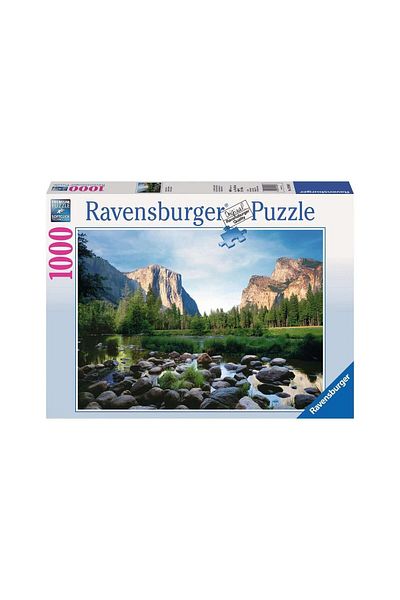 RAVENSBURGER Puzzle Ravensburger - Yosemite Valley, 1000 pieces