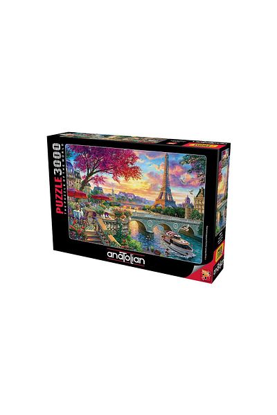 Anatolian Puzzle - Paris Spring, 3000 pieces