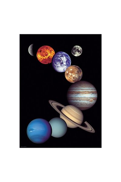Eurographics Puzzle Eurographics - Nasa Solar System, 1000 pieces