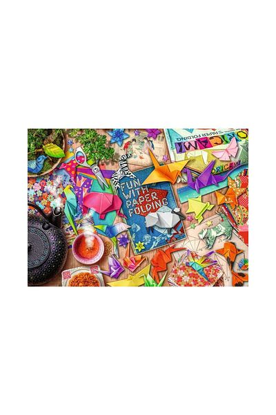 RAVENSBURGER Ravensburger 1000 piece puzzle - Origami
