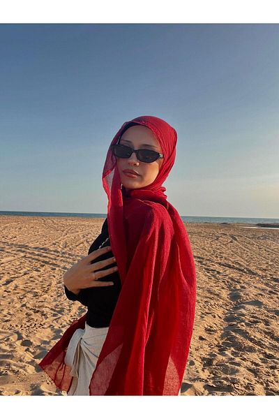 OX-RA Aura Cherry Comfort Shawl