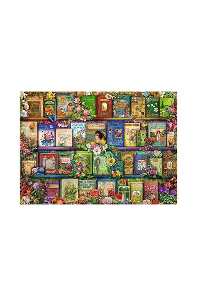 RAVENSBURGER Puzzle 1000 pieces Ravensburger - Vintage Summer Garden
