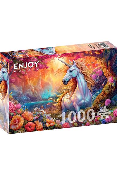 Enjoy Puzzle 1000 pieces ENJOY - Enchanted Harmony Unicorn (Enjoy-2185)