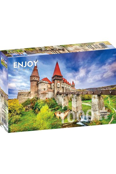 Enjoy Puzzle 1000 pieces Enjoy - Corvin Castle, Hunedoara