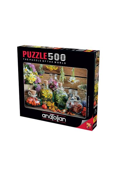 Anatolian Puzzle 500 pieces - Herbal Therapy