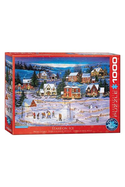 Eurographics Puzzle Eurographics - Stars on the Ice, 1000 pieces