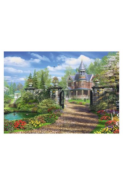 Schmidt Puzzle Schmidt - Idyllic Country Estate, 1000 pieces