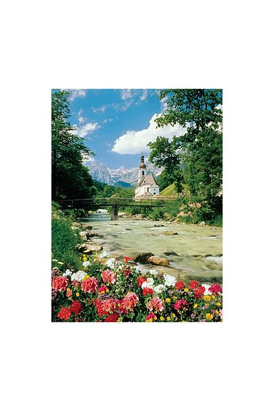 Trefl Puzzle Trefl - Ramsau, Bavarian Alps, 3000 pieces