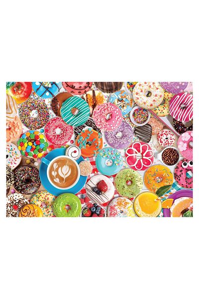 Eurographics Puzzle Eurographics - Donut Party, 1000 pieces