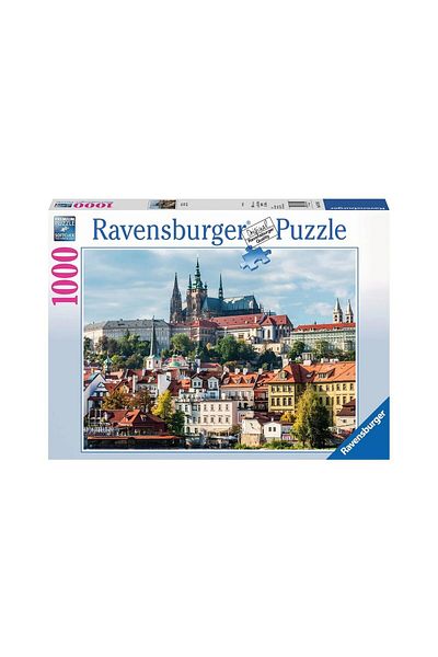 RAVENSBURGER Puzzle Ravensburger - Castle of Prague, 1000 pieces