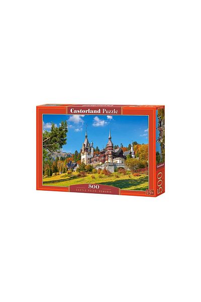 Castorland Castorland Puzzle - Peles Castle, Romania, 500 pieces