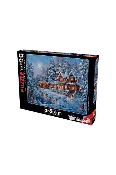 Anatolian Anatolian puzzle - Winter Magic, 1000 pieces