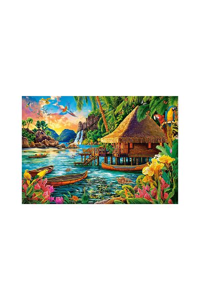 Castorland Puzzle 1000 pieces Castorland - Tropical Island