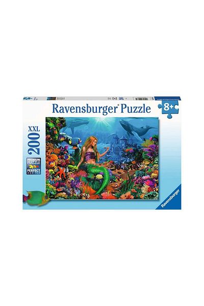 RAVENSBURGER Puzzle 200 pieces Ravensburger - Mermaid