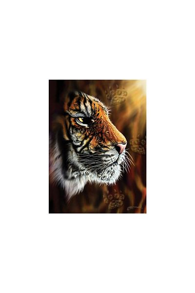 Anatolian Anatolian puzzle - Wild Tiger, 1000 pieces