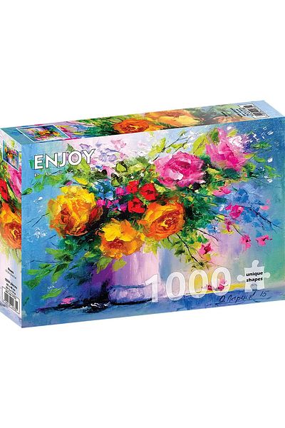 Enjoy Puzzle 1000 pieces ENJOY - Roses