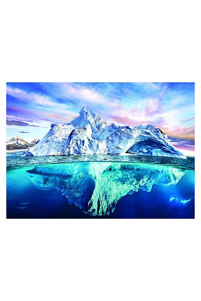Eurographics Puzzle Eurographics - Save the Planet! Arctic, 1000 pieces