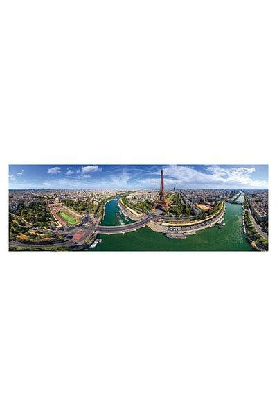 Eurographics Eurographics panoramic puzzle - Paris, France, 1000 pieces