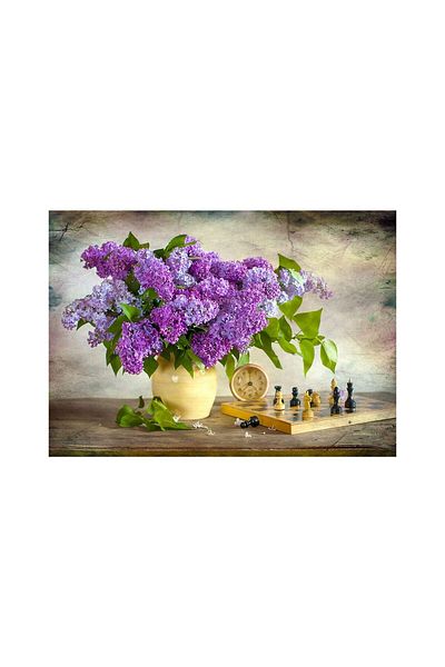 Enjoy Puzzle 1000 pieces Enjoy - Lilac and Chess