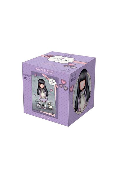 EDUCA Puzzle Educa - Gorjuss - Tall Tails, 100 pieces