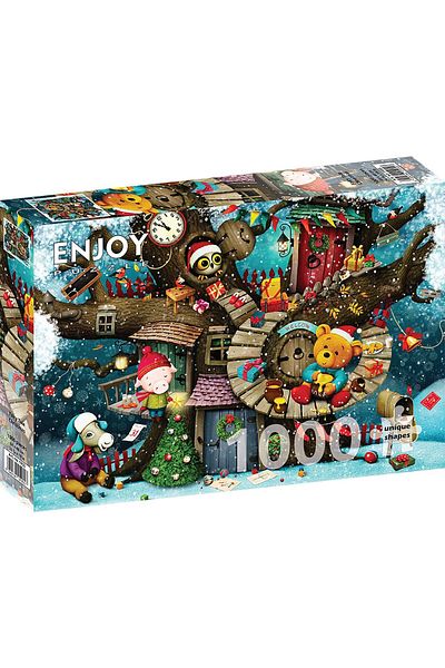 Enjoy Puzzle 1000 pieces ENJOY - Fairy Tale Christmas