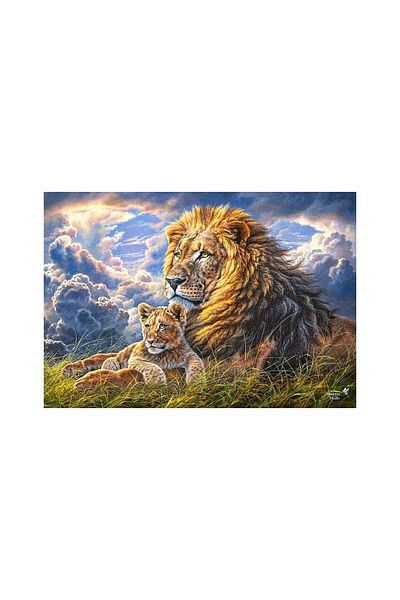 Castorland Puzzle - Like Father Like Son, 1000 piese