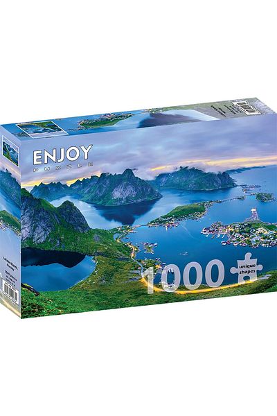 Enjoy Puzzle 1000 pieces ENJOY - Lofoten Islands, Norway