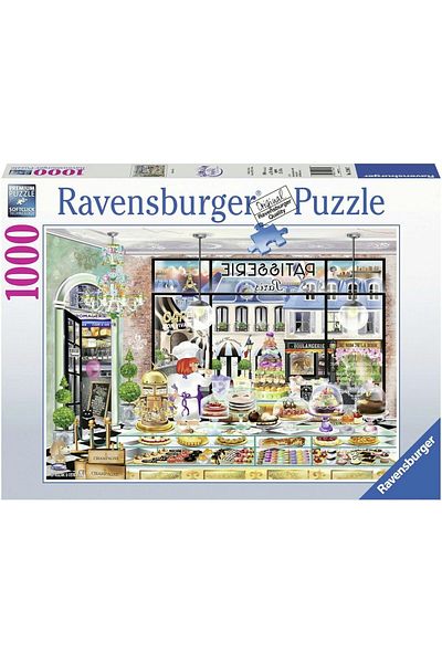 RAVENSBURGER Puzzle Ravensburger - Good Morning Paris, 1000 pieces