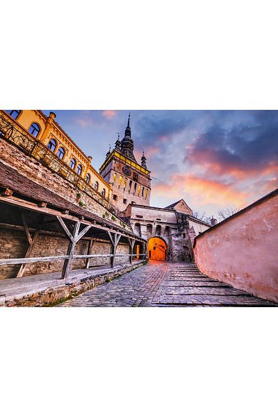 Enjoy Puzzle 1000 pieces Enjoy - Clock Tower, Sighisoara