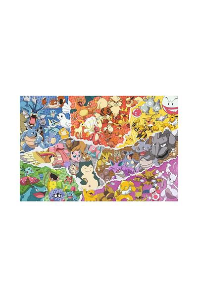 RAVENSBURGER Puzzle 5000 pieces Ravensburger - Pokemon