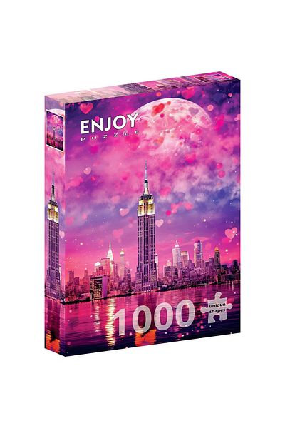 Enjoy Puzzle 1000 pieces ENJOY - New York in Love (Enjoy-2214)