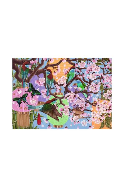 RAVENSBURGER Puzzle 1000 pieces - Cherry Blossoms