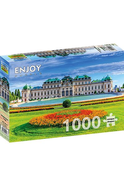 Enjoy Puzzle 1000 pieces ENJOY - Belvedere Palace, Vienna