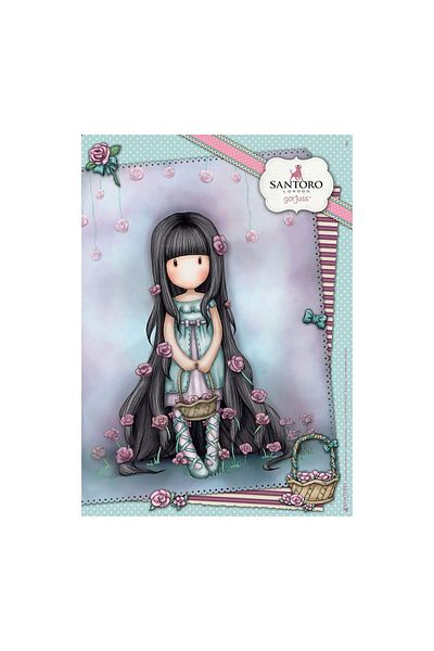 EDUCA Puzzle Educa - Gorjuss - Rosebud, 100 pieces