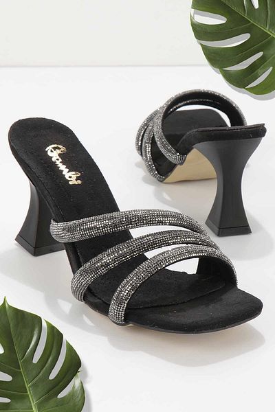 Bambi Black Women's Slippers K04842100002