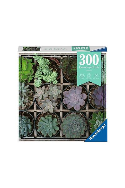 RAVENSBURGER Puzzle Ravensburger - Green, 300 Piese